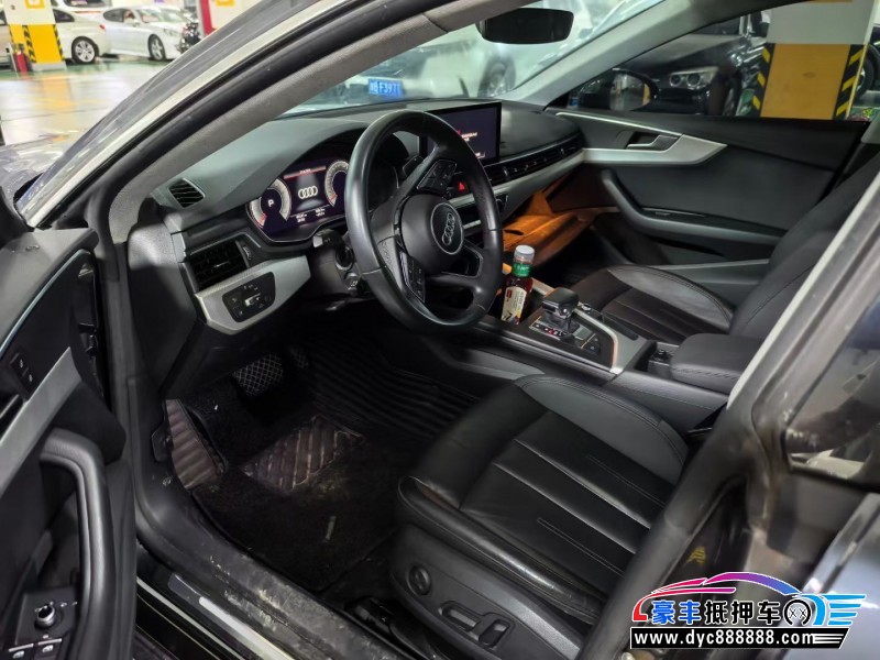 21年奥迪A5轿车抵押车出售