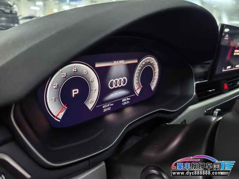 21年奥迪A5轿车抵押车出售