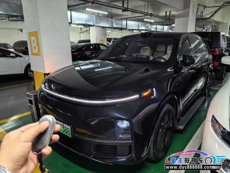 24年理想L7轿车抵押车出售