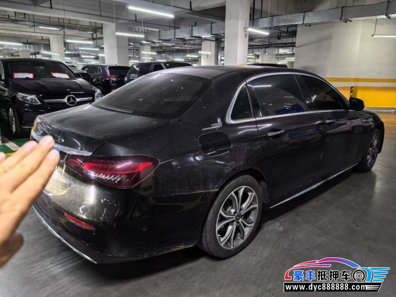 21年奔驰E轿车抵押车出售