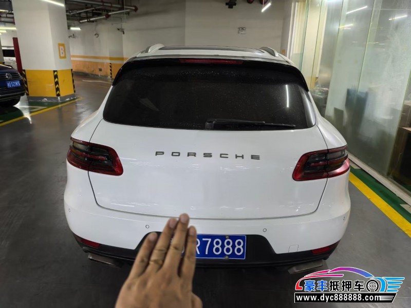 18年保时捷Macan迈凯轿车抵押车出售