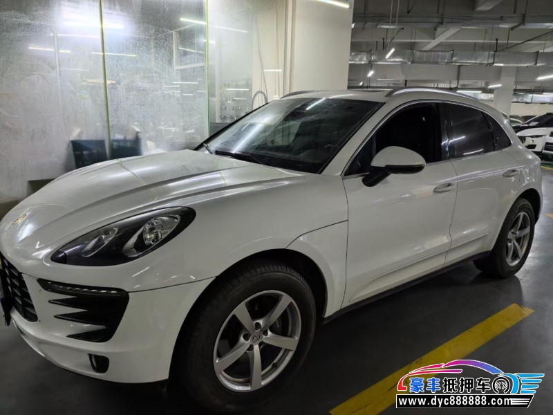 18年保时捷Macan迈凯轿车抵押车出售