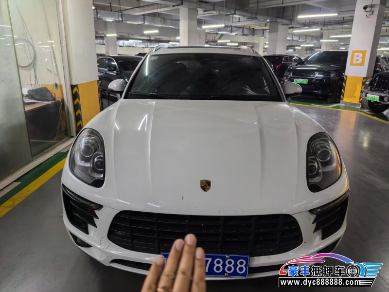 18年保时捷Macan迈凯轿车抵押车出售