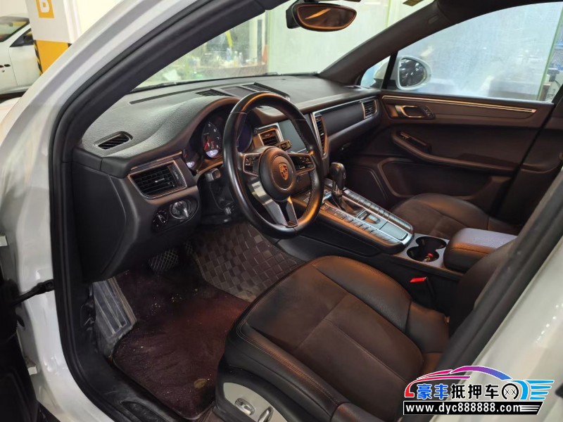 18年保时捷Macan迈凯轿车抵押车出售