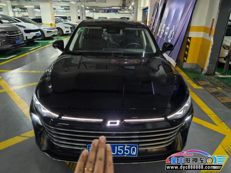 25年奔腾B70轿车抵押车出售