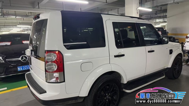 13年路虎发现4轿车抵押车出售