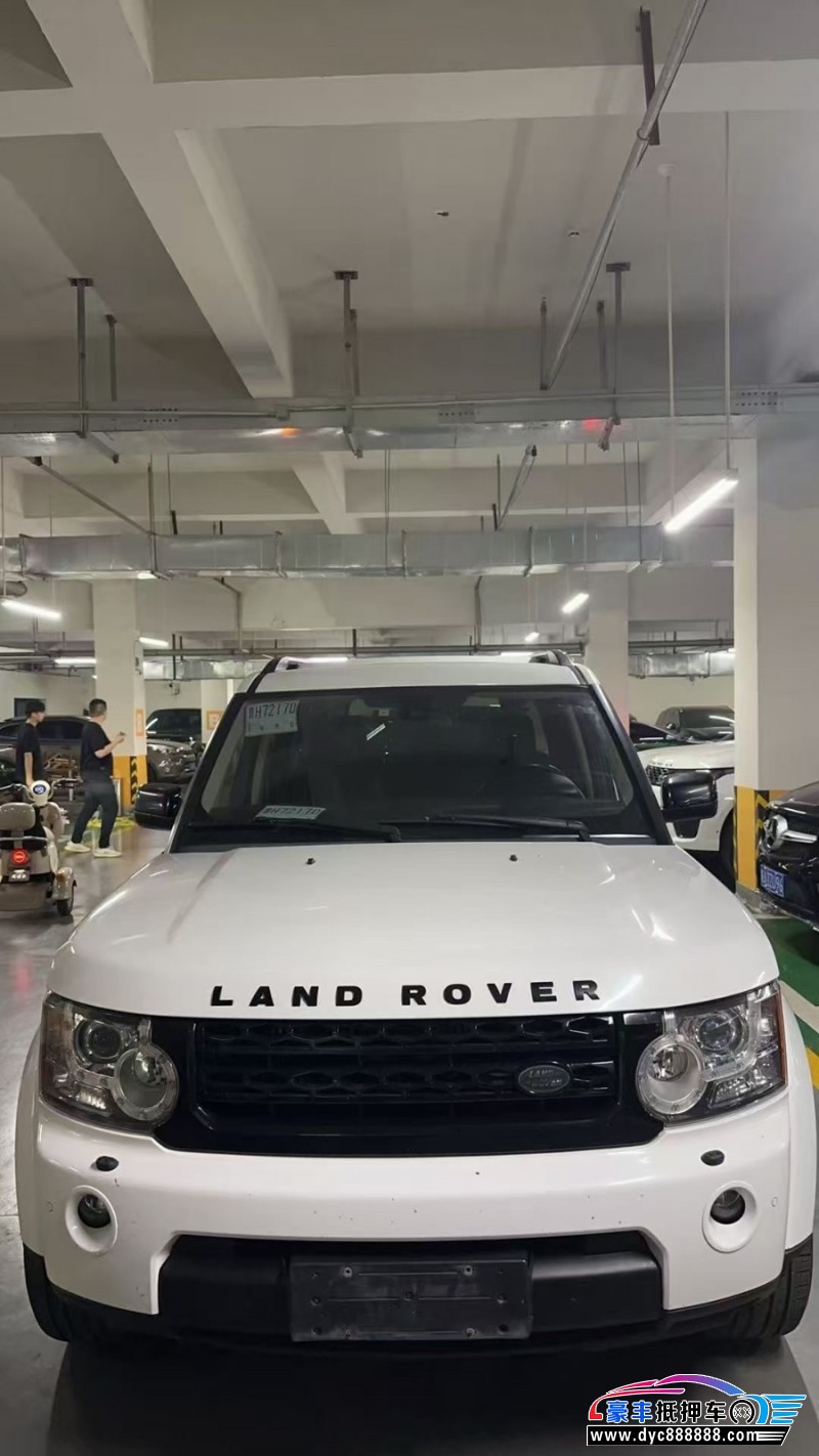 13年路虎发现4轿车抵押车出售