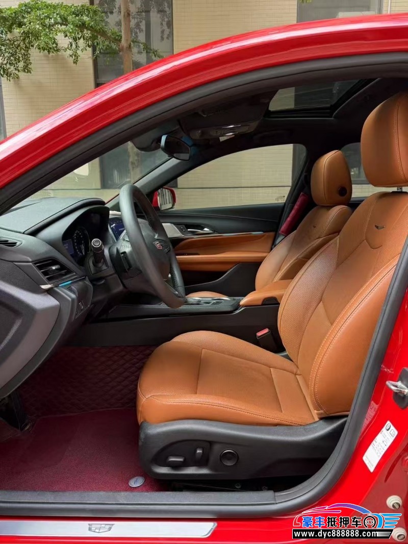 22年凯迪拉克CT4轿车抵押车出售