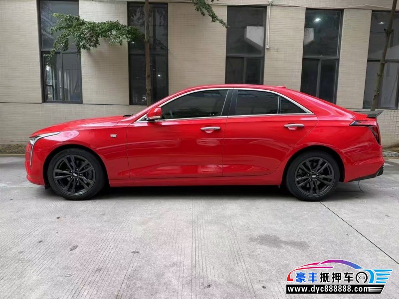 22年凯迪拉克CT4轿车抵押车出售