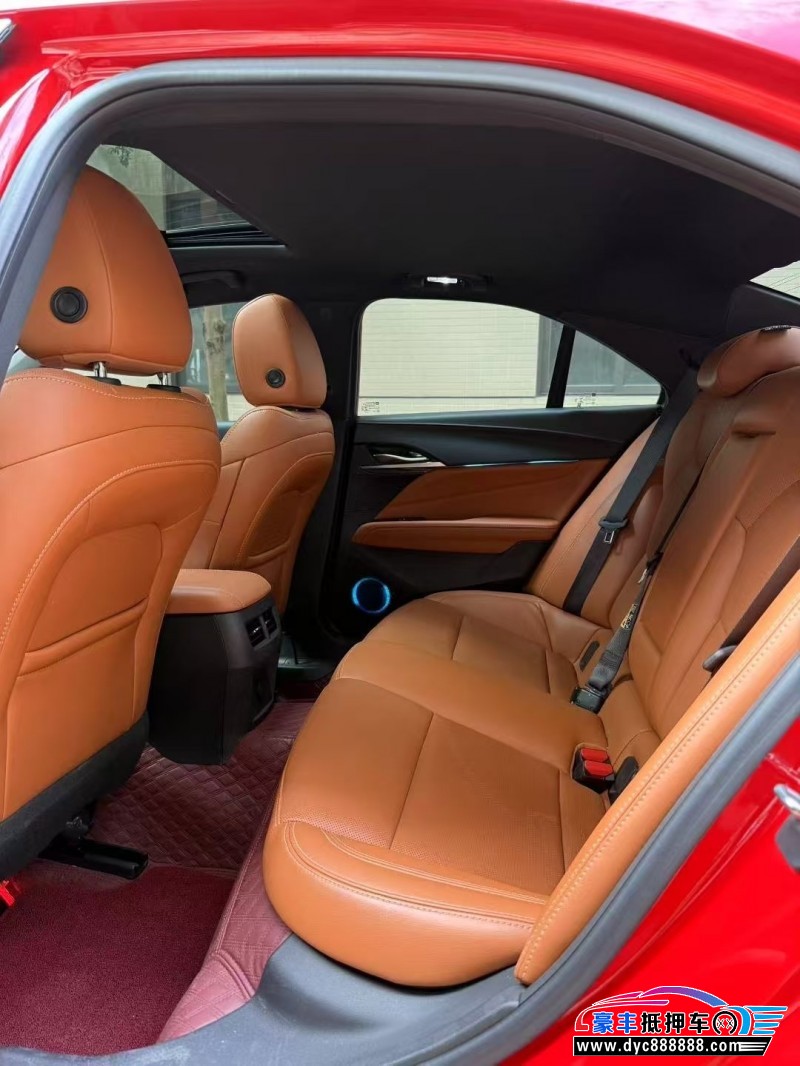 22年凯迪拉克CT4轿车抵押车出售