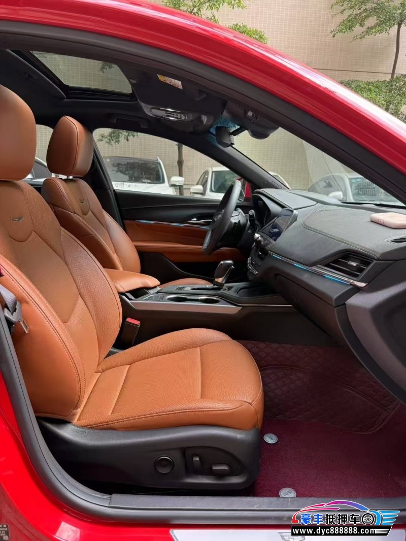 22年凯迪拉克CT4轿车抵押车出售