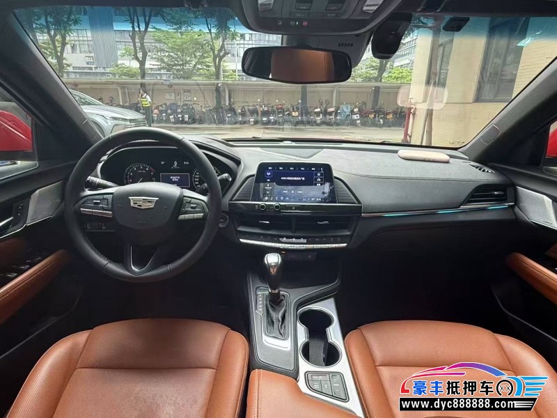 22年凯迪拉克CT4轿车抵押车出售