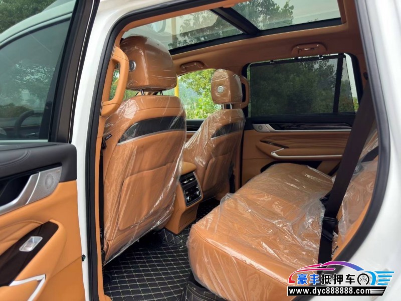 25年WEY坦克500轿车抵押车出售