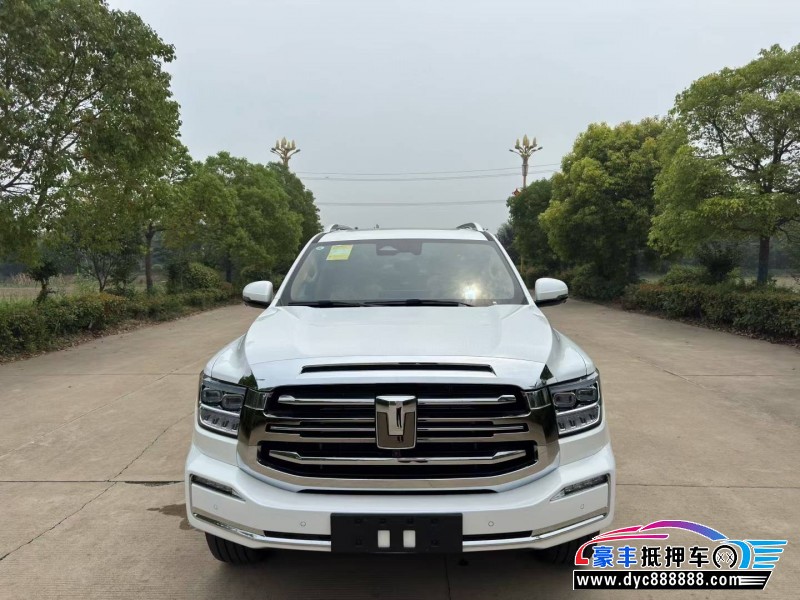 25年WEY坦克500轿车抵押车出售