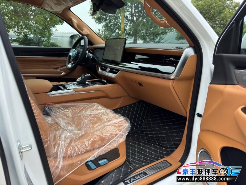 25年WEY坦克500轿车抵押车出售