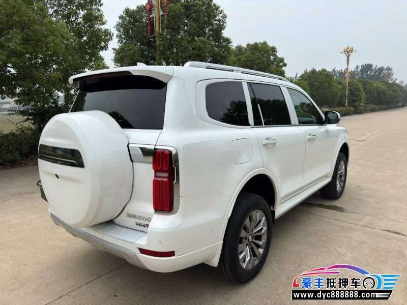 25年WEY坦克500轿车抵押车出售