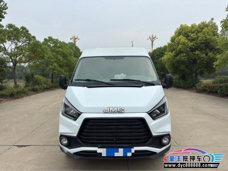 21年江铃特顺轿车抵押车出售