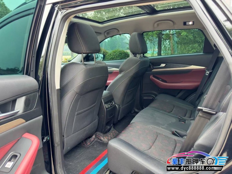 24年捷途X70轿车抵押车出售