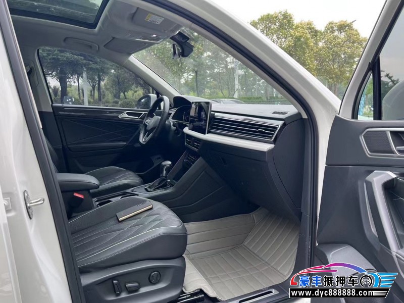 22年大众途观L轿车抵押车出售