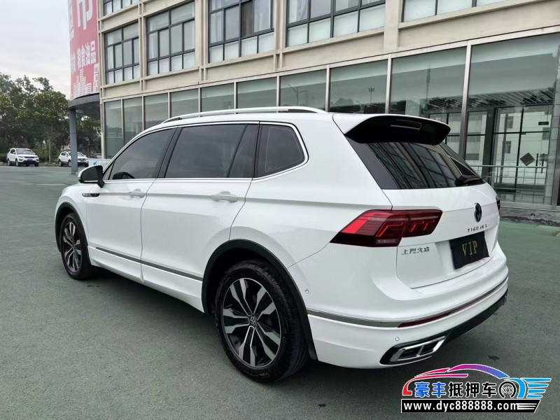 22年大众途观L轿车抵押车出售