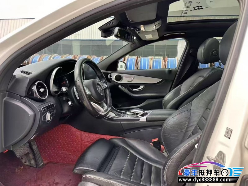 16年奔驰C轿车抵押车出售