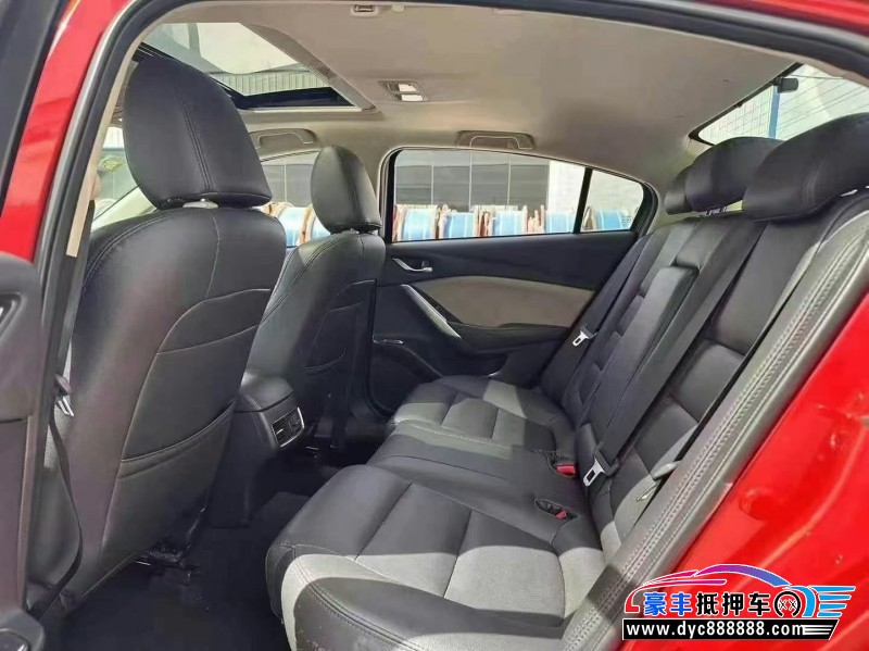 17年马自达阿特兹轿车抵押车出售