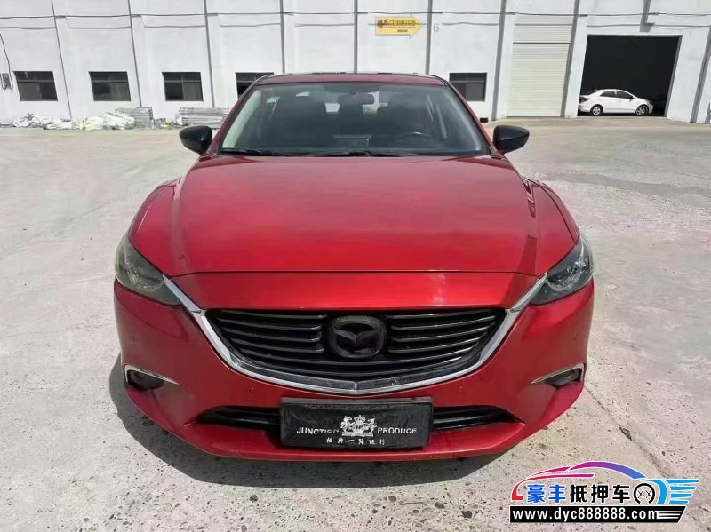 17年马自达阿特兹轿车抵押车出售