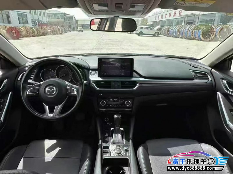 17年马自达阿特兹轿车抵押车出售