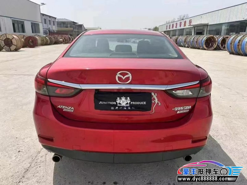 17年马自达阿特兹轿车抵押车出售