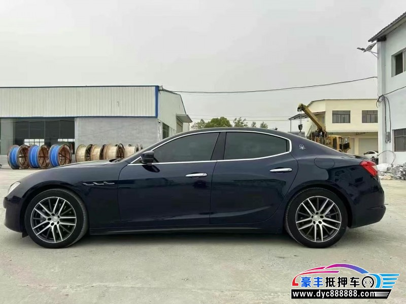 20年玛莎拉蒂Ghibli轿车抵押车出售