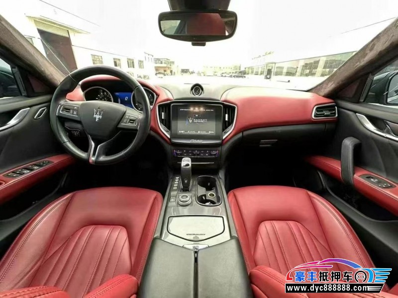 20年玛莎拉蒂Ghibli轿车抵押车出售