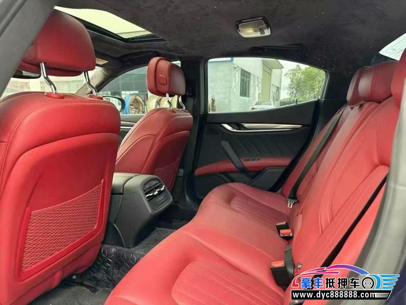 20年玛莎拉蒂Ghibli轿车抵押车出售