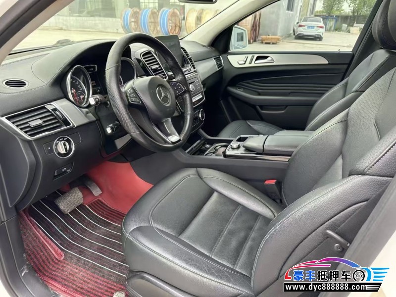 18年奔驰GLE轿车抵押车出售