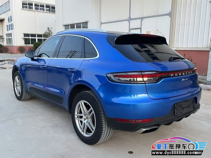 19年保时捷Macan迈凯轿车抵押车出售