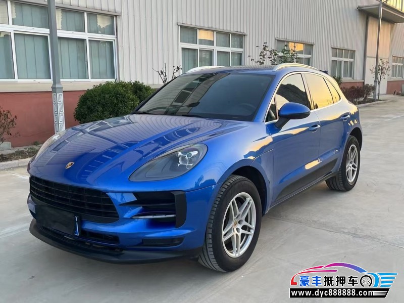 19年保时捷Macan迈凯轿车抵押车出售