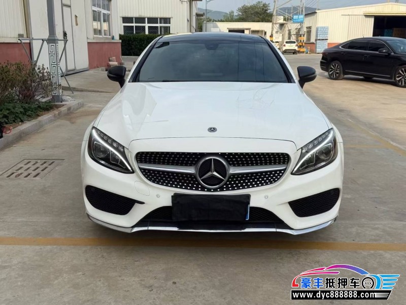 抵押车出售18年奔驰C轿车