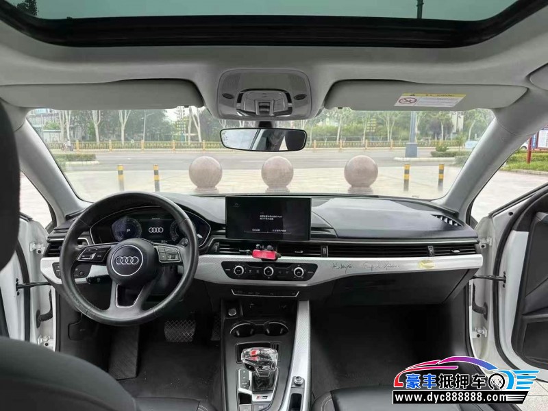 21年奥迪A4轿车抵押车出售