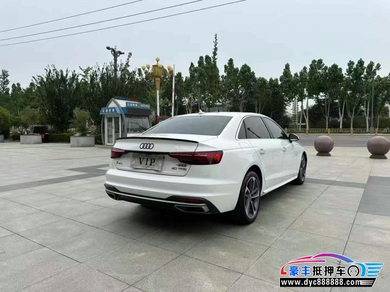 21年奥迪A4轿车抵押车出售