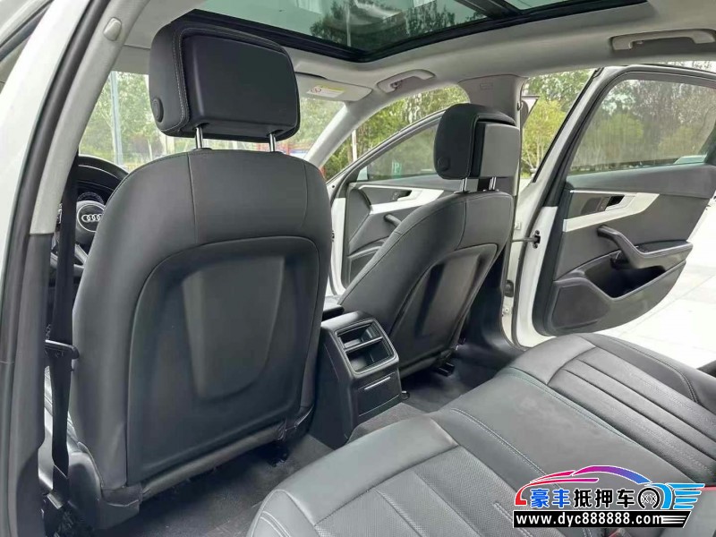 21年奥迪A4轿车抵押车出售