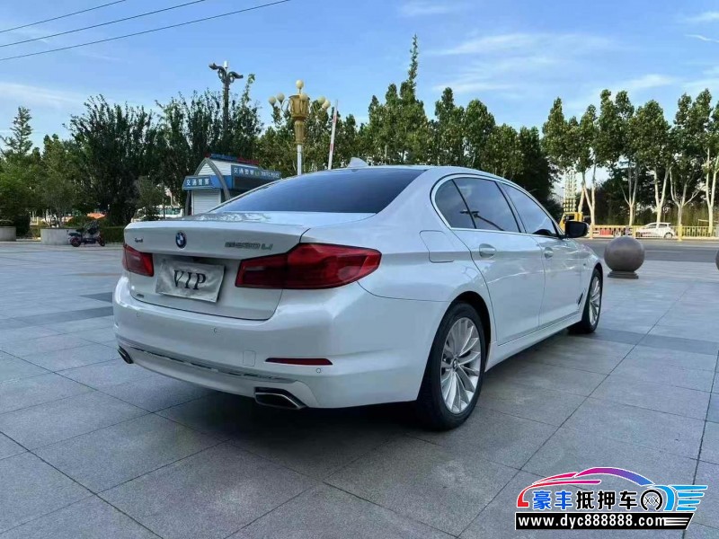 19年宝马5系轿车抵押车出售