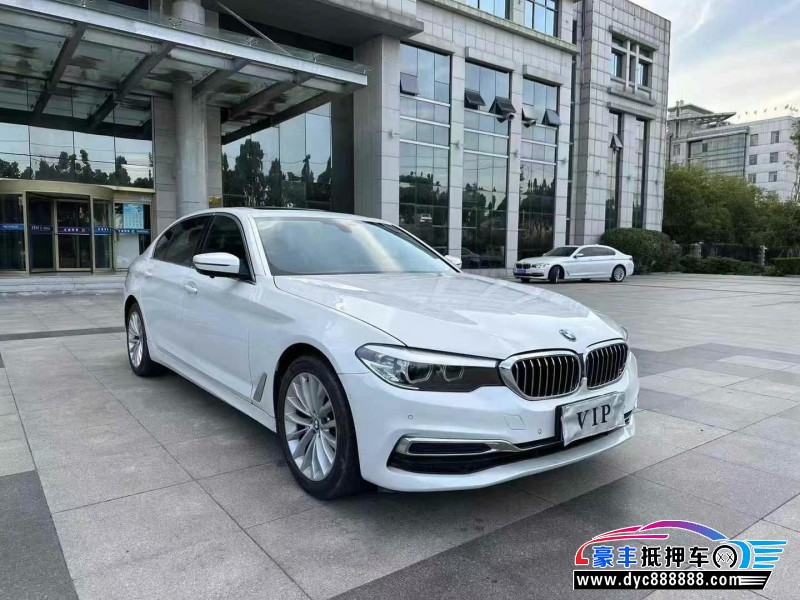 20年宝马5系轿车抵押车出售