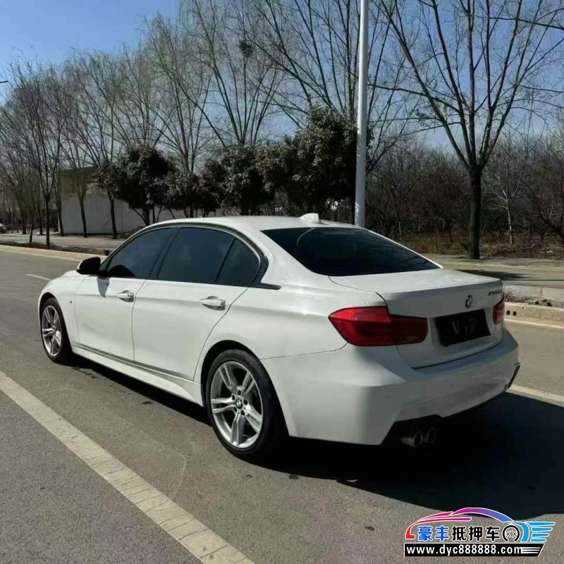 18年宝马3系轿车抵押车出售