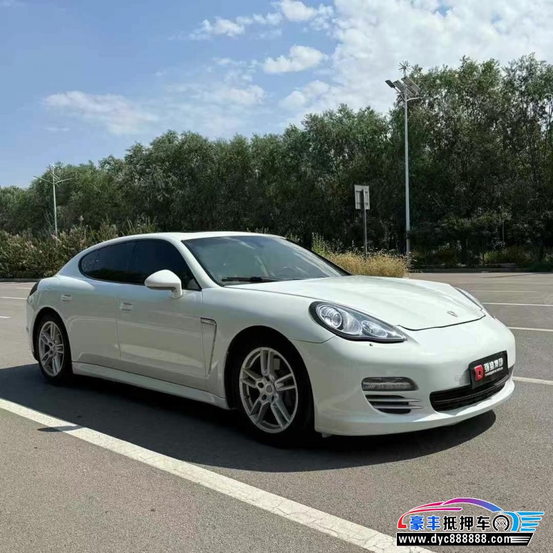 13年保时捷帕纳梅拉轿车抵押车出售