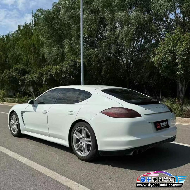 13年保时捷帕纳梅拉轿车抵押车出售