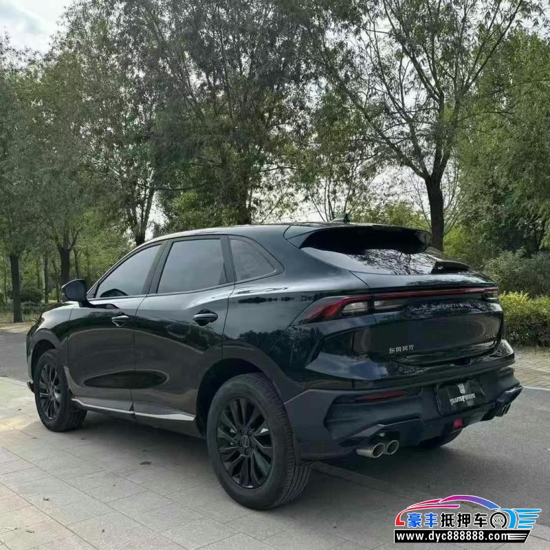 24年东风风行T5轿车抵押车出售