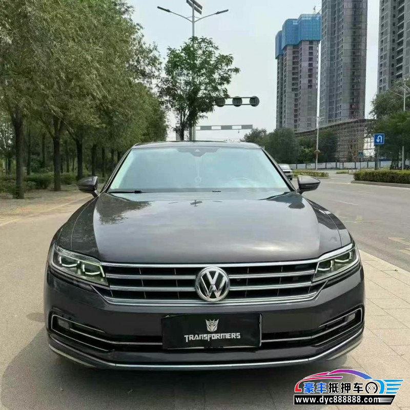 17年大众辉昂轿车抵押车出售