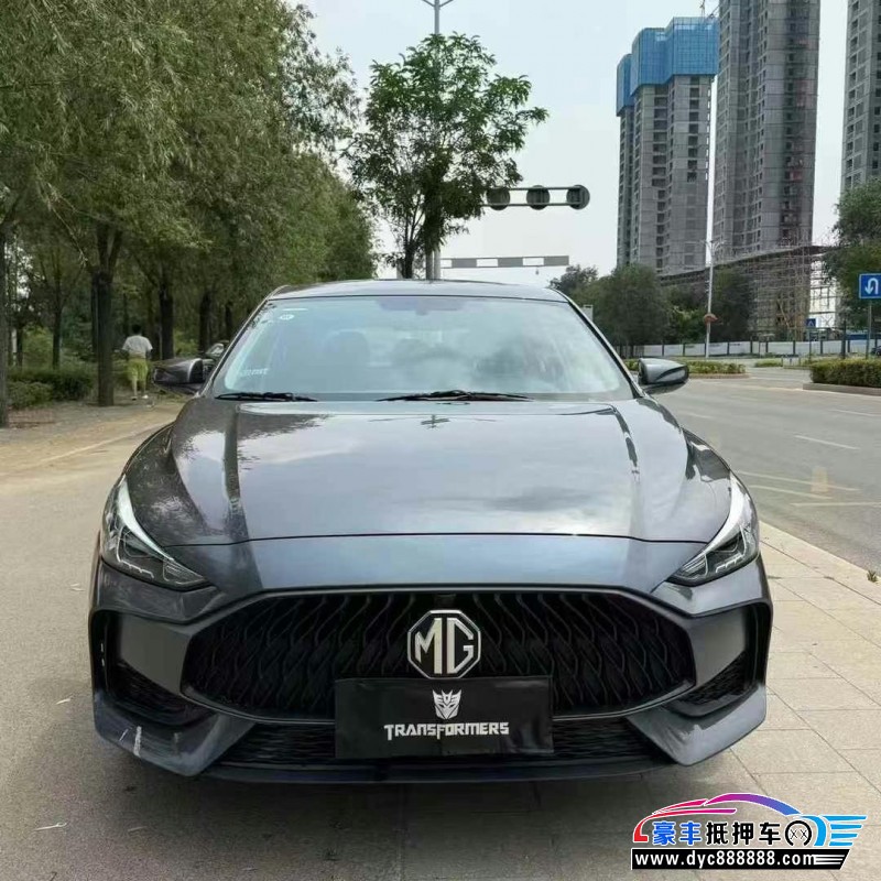 23年名爵5轿车抵押车出售