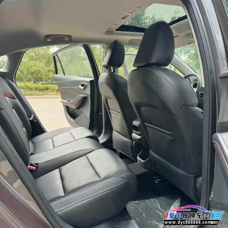 23年名爵5轿车抵押车出售