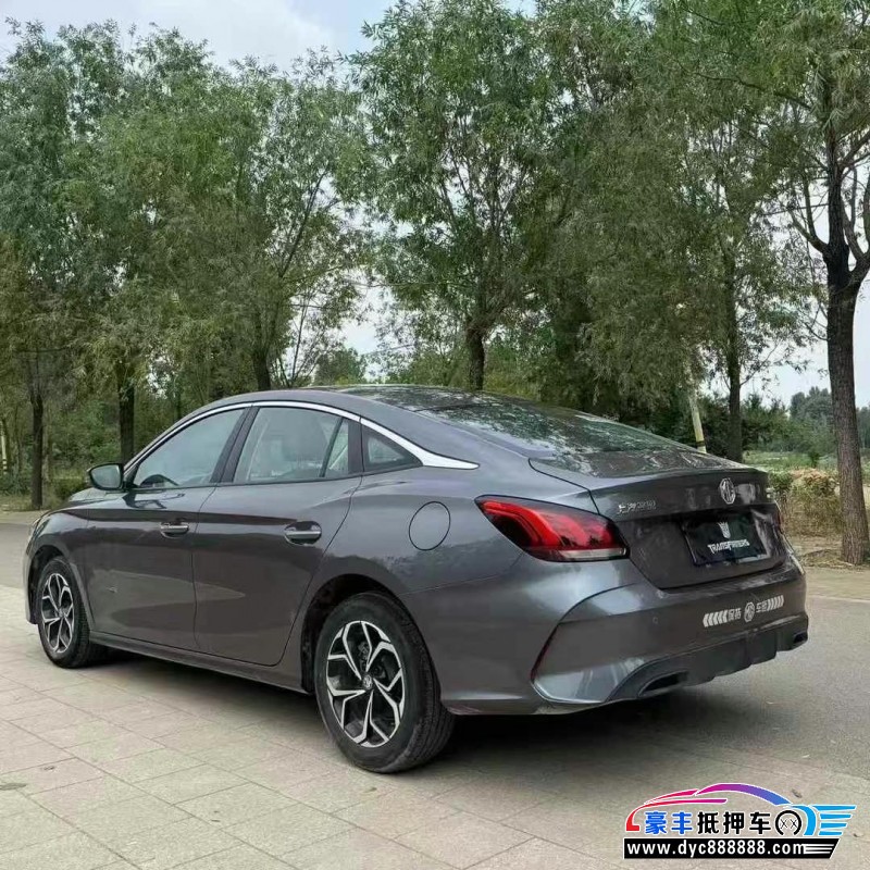 23年名爵5轿车抵押车出售