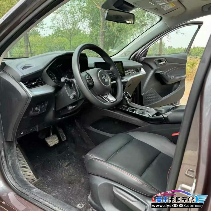 23年名爵5轿车抵押车出售